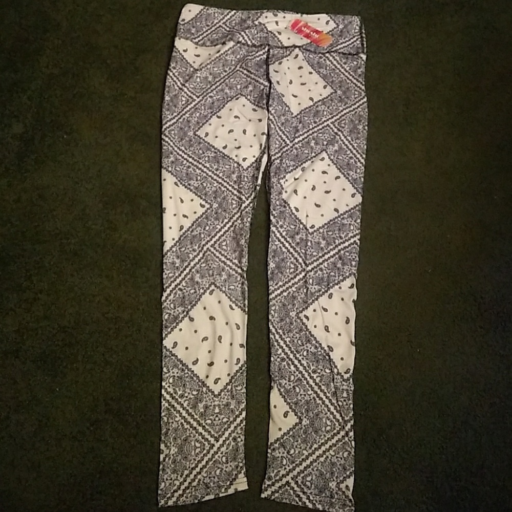 Handkerchief design Leggings